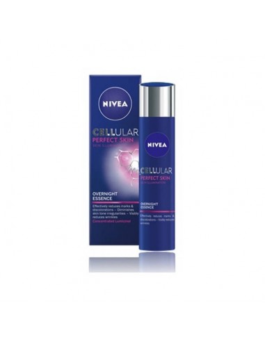 NIVEA Cellular Perfect Skin, Udoskonalająca esencja do twarzy na noc, 40 ml