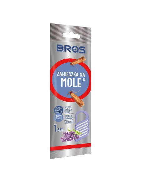 BROS Zawieszka na mole LAWENDA, 1 szt