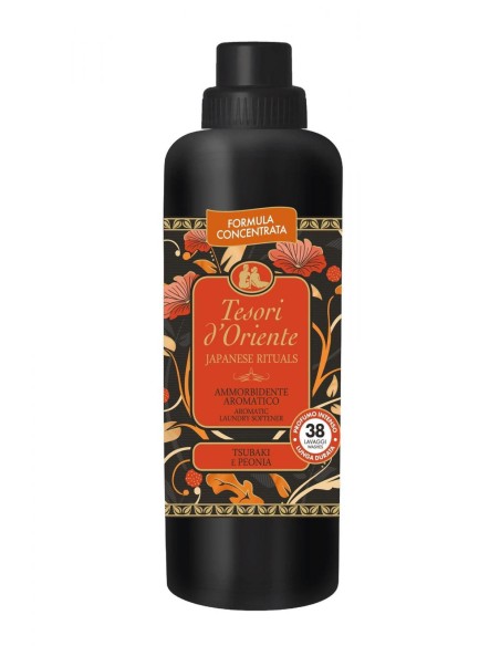 TESORI D'ORIENTE Koncentrat do płukania tkanin JAPANESE RITUALS 38 płukań, 760 ml
