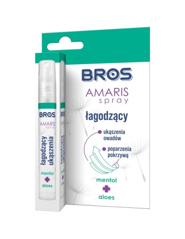 BROS AMARIS Środek łagodzący ukąszenia, 9 ml