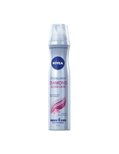 NIVEA Diamond Gloss Care Lakier do włosów 250 ml