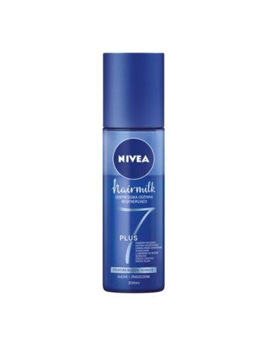 NIVEA Hairmilk Ekspresowa odżywka regenerująca do włosów o normalnej strukturze 200 ml