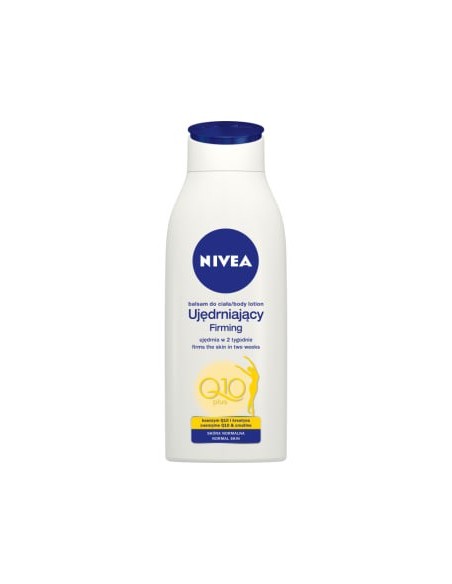 NIVEA Q10 PLUS Balsam ujędrniający do ciała do skóry normalnej 400 ml