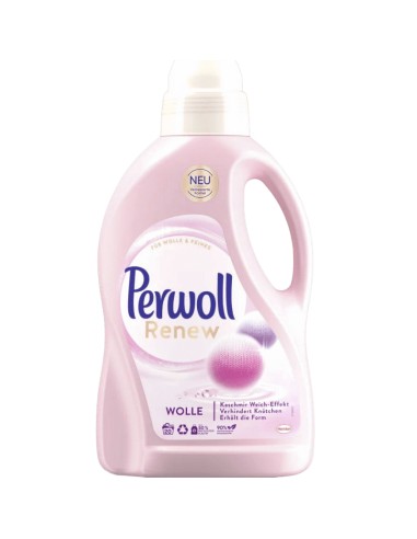 PERWOLL RENEW Płyn do prania WEŁNA 20 prań, 1500 ml