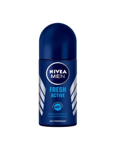 NIVEA MEN Fresh Active Antyperspirant w kulce, 50 ml