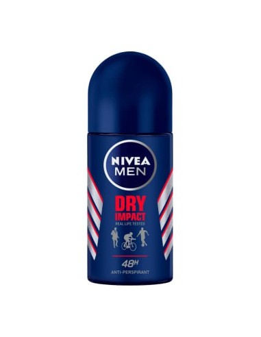 NIVEA MEN Dry Impact Antyperspirant w kulce 50 ml