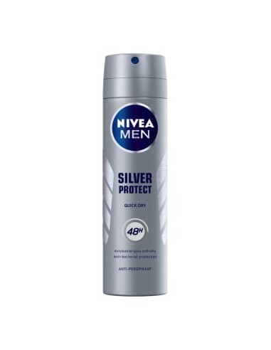 NIVEA MEN Silver Protect Antyperspirant w sprayu, 150 ml