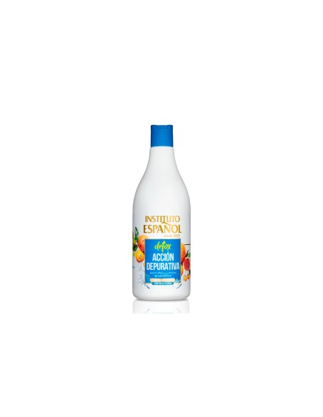 INSTITUTO ESPANOL Szampon do włosów DETOX, 750 ml