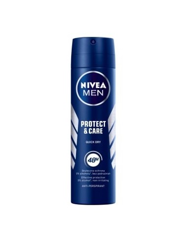 NIVEA MEN Protect&Care Antyperspirant w sprayu, 150 ml