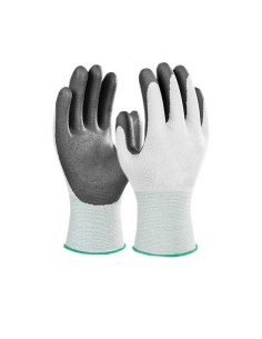 Rękawice robocze NITRYLOWE POWLEKANE typ RTENI rozmiar L, 1 para