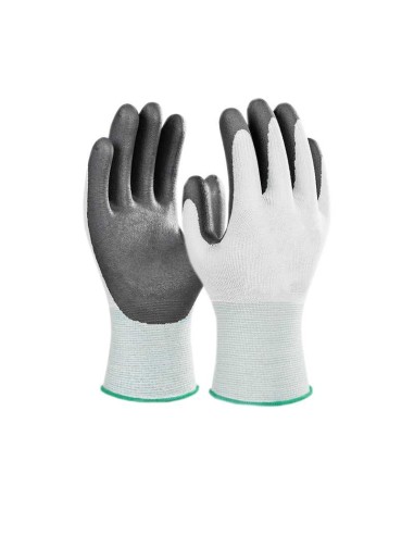 Rękawice robocze NITRYLOWE POWLEKANE typ RTENI rozmiar L, 1 para