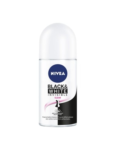 NIVEA Invisible Clear Antyperspirant w kulce 50 ml