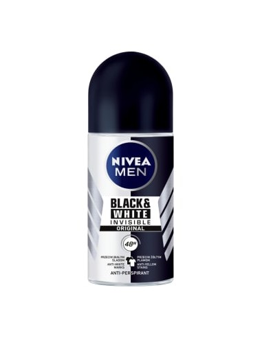 NIVEA MEN Invisible Power Antyperspirant w kulce, 50 ml