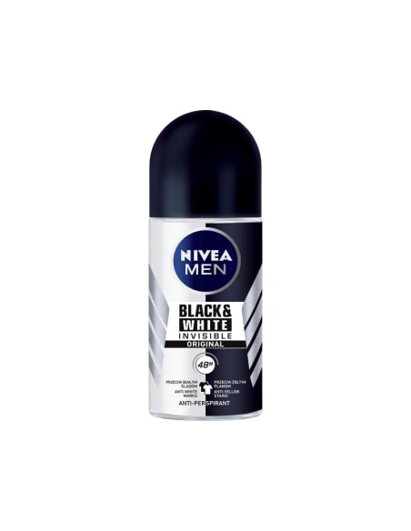 NIVEA MEN Invisible Power Antyperspirant w kulce, 50 ml