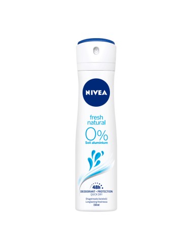NIVEA Fresh Natural Dezodorant w sprayu 150 ml