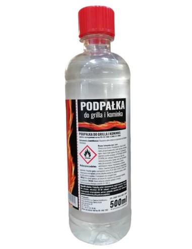 RYDEŁKIEWICZ Podpałka do grilla i kominka ŻELOWA, 500 ml