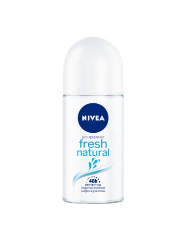 NIVEA Fresh Natural Antyperspirant w kulce 50 ml