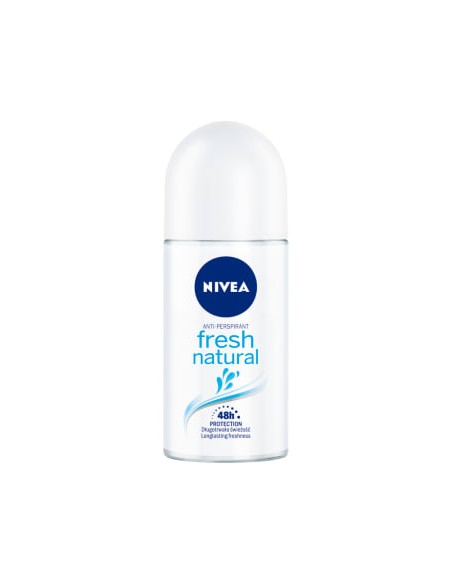 NIVEA Fresh Natural Antyperspirant w kulce 50 ml