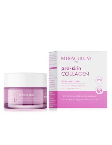 MIRACULUM COLLAGEN PRO-SKIN Krem do twarzy na dzień, 50 ml