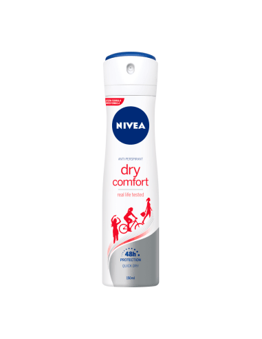 NIVEA Dry Comfort Antyperspirant w sprayu 150 ml