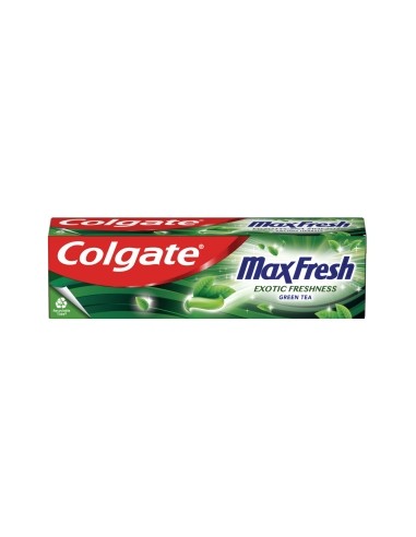 COLGATE MAX FRESH Pasta do zębów EXOTIC FRESHNESS GREEN TEA, 75 ml