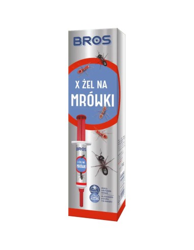 BROS Żel na mrówki X, 10 g