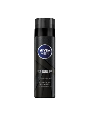 NIVEA MEN Deep Żel do golenia, 200 ml