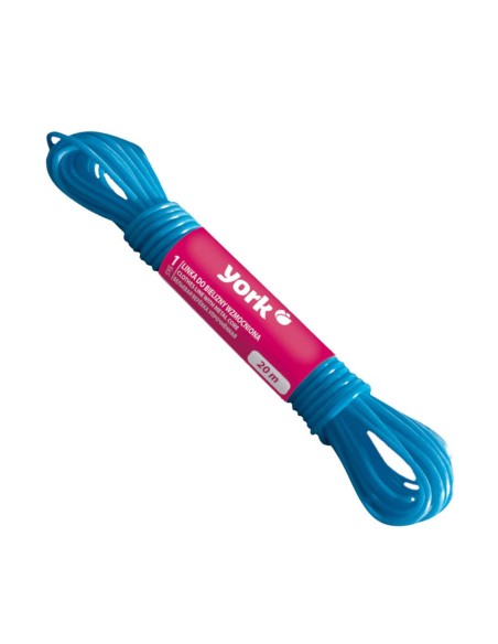 YORK Linka do bielizny POWLEKANA, 20 m