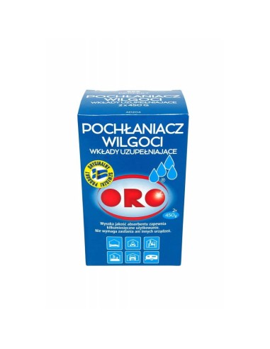 ORO Wkład do pochłaniacza wilgoci, 2 x 450 g