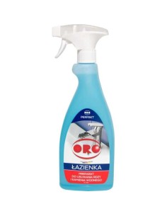 ORO Preparat do usuwania rdzy i kamienia wodnego ŁAZIENKA, 500 ml