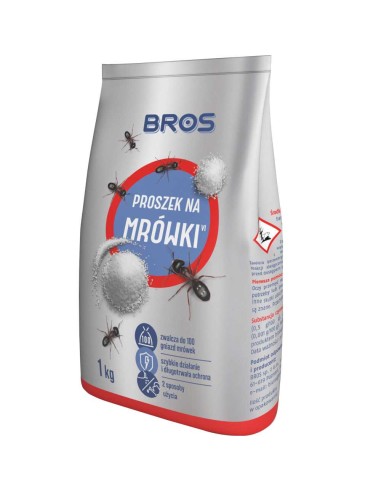 BROS Proszek na mrówki, 1 kg