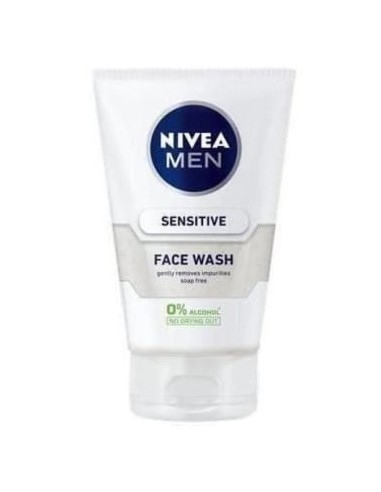 NIVEA MEN Sensitive Żel do mycia twarzy 100 ml