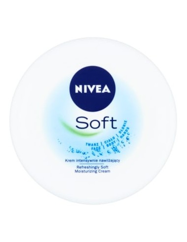 NIVEA Soft Krem intensywnie nawilżający 300 ml