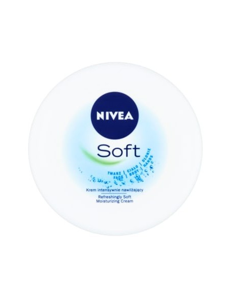NIVEA Soft Krem intensywnie nawilżający 300 ml