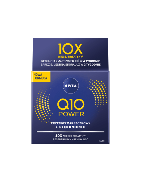 NIVEA Q10 PLUS Krem przeciwzmarszczkowy na noc 50 ml