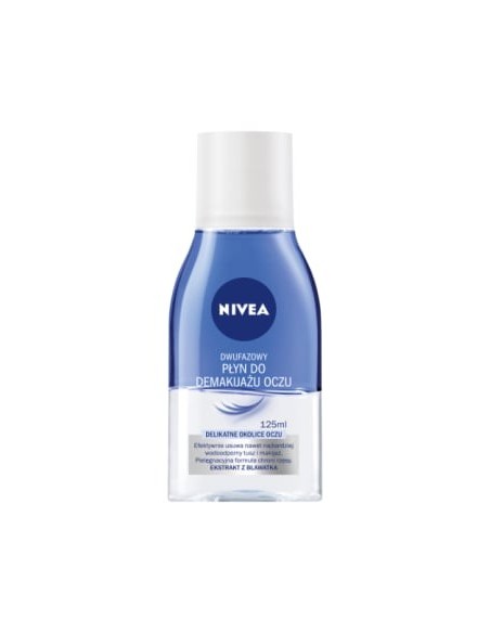 NIVEA Dwufazowy płyn do demakijażu oczu 125 ml