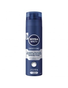 NIVEA MEN Nawilżająca pianka do golenia, 200 ml