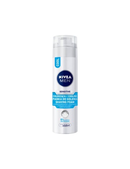 NIVEA MEN Sensitive Chłodząca pianka do golenia, 200 ml