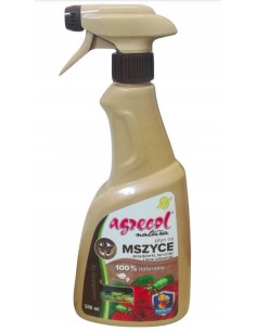 AGRECOL NATURA Płyn na mszyce i inne szkodniki, 500 ml