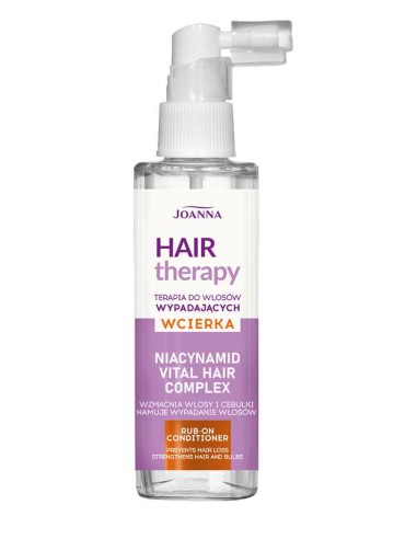 JOANNA HAIR THERAPY Wcierka do włosów wypadających WZMACNIAJĄCA, 100 ml