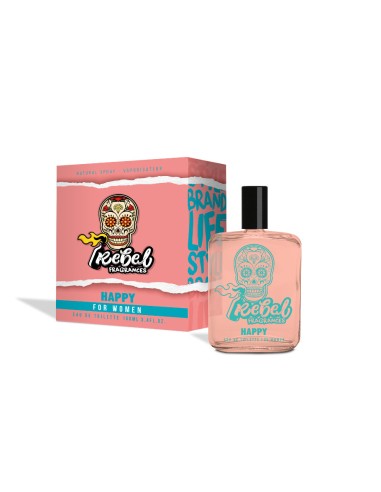 REBEL WOMEN Woda toaletowa HAPPY, 100 ml