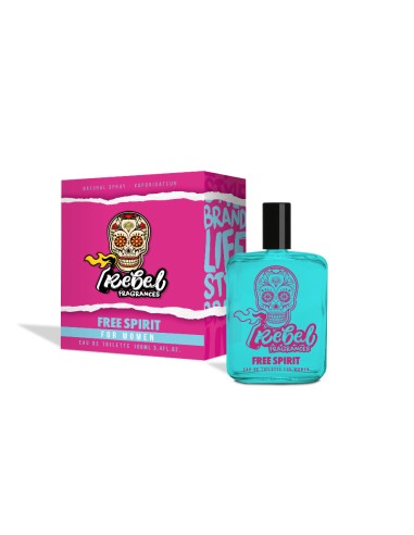 REBEL WOMEN Woda toaletowa FREE SPIRIT, 100 ml