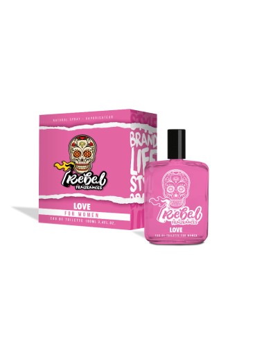 REBEL WOMEN Woda toaletowa LOVE, 100 ml