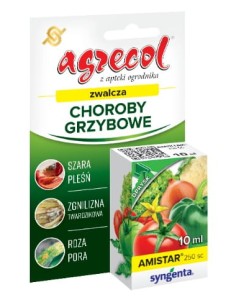 AGRECOL AMISTAR 250 SC Preparat na choroby grzybowe, 10 ml