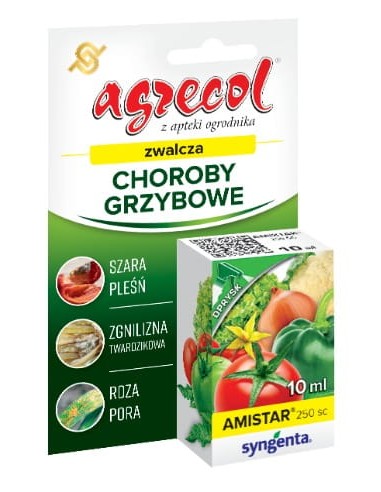 AGRECOL AMISTAR 250 SC Preparat na choroby grzybowe, 10 ml
