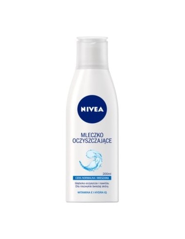 NIVEA Mleczko oczyszczające (cera normalna i mieszana) 200 ml