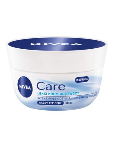 NIVEA Care Lekki krem odżywczy 50 ml