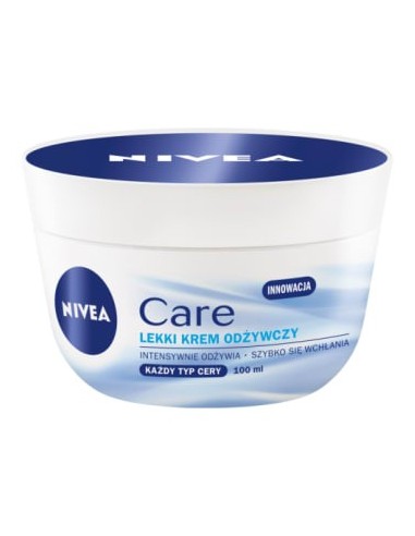 NIVEA Care Lekki krem odżywczy 100 ml