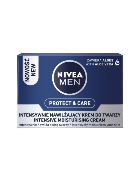 NIVEA MEN Intensywnie nawilżający krem do twarzy, 50 g