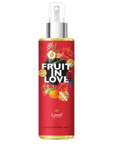 LAZELL WOMEN Mgiełka do ciała FRUIT IN LOVE, 200 ml
